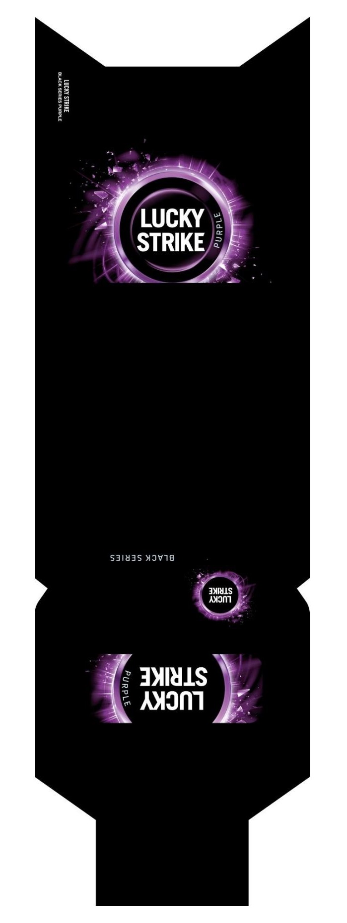 lucky strike black series purple