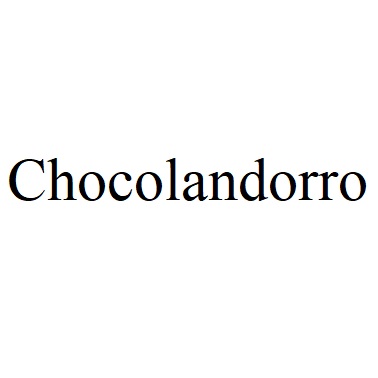 chocolandorro