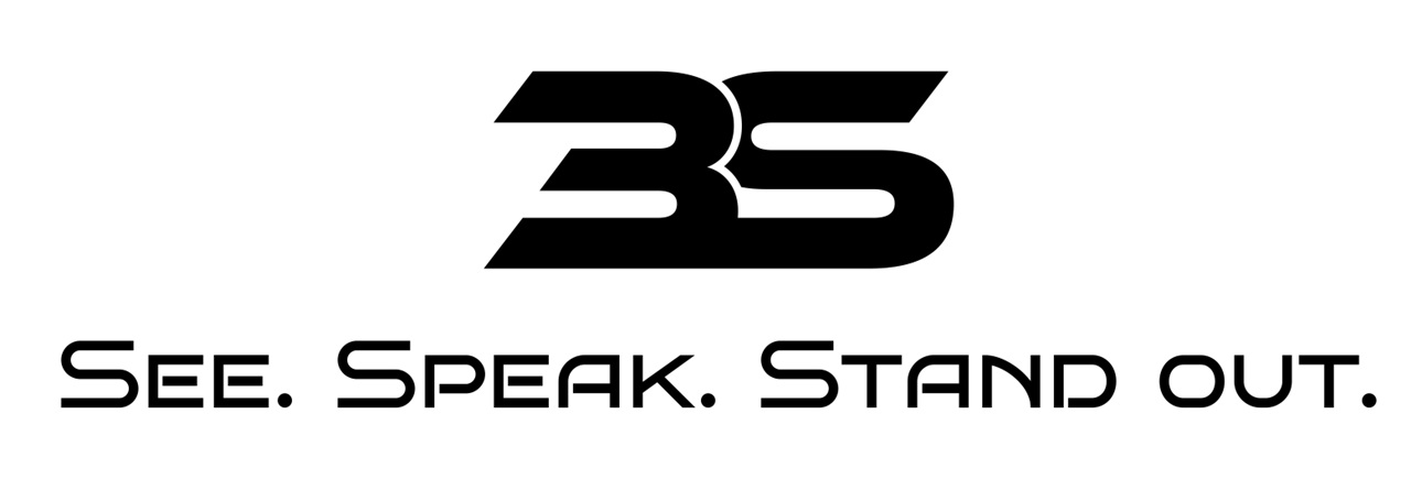 see. speak. stand out.