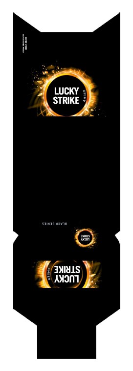 lucky strike black series amber