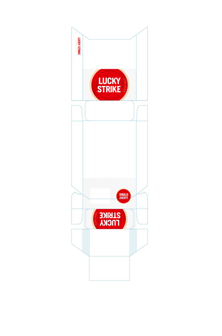 lucky strike demi red