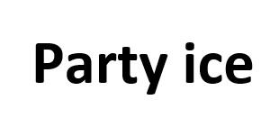 party ice