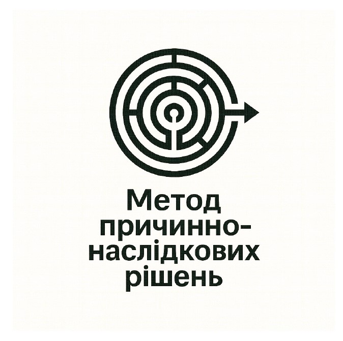 метод причинно наслідкових рішень