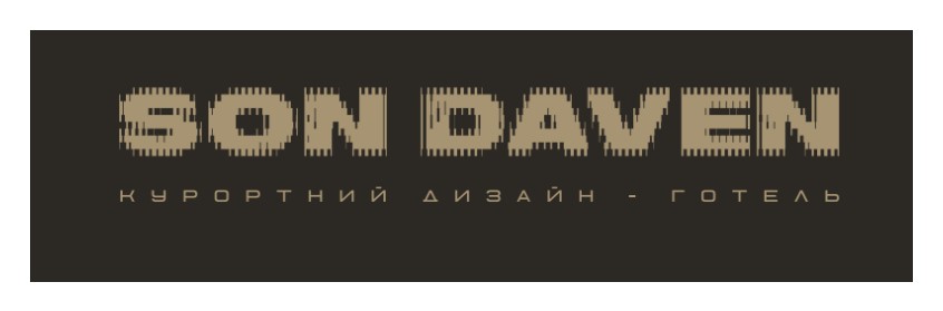 курортний дизайн готель