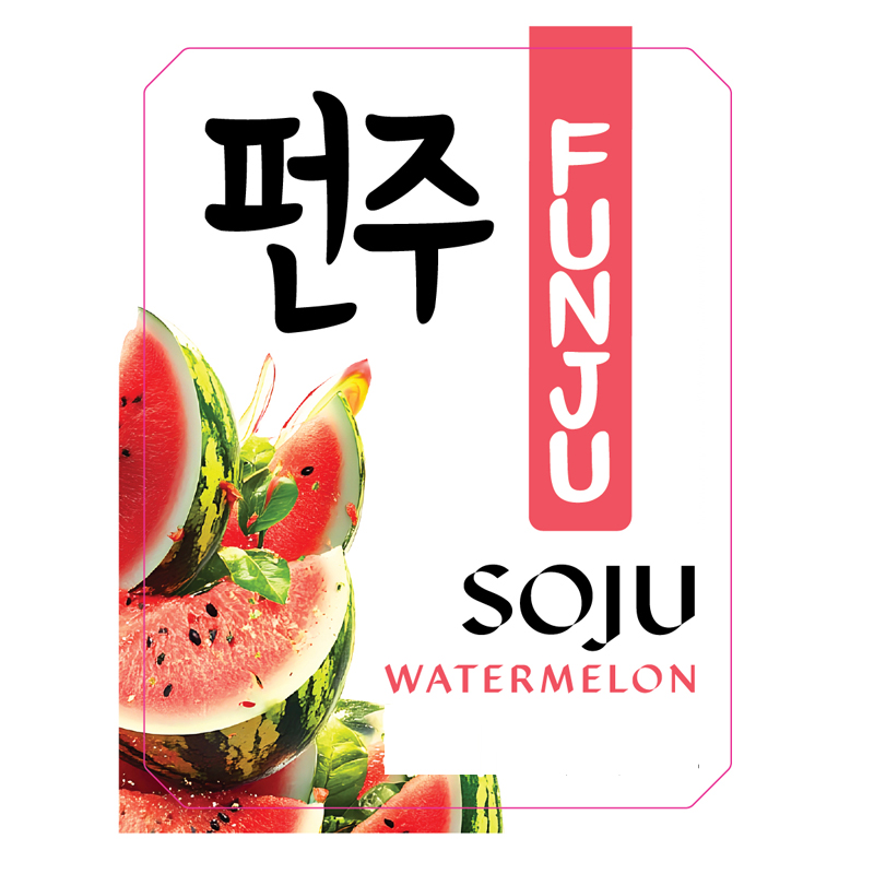 funju soju watermelon