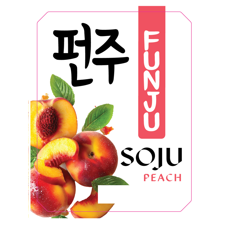 funju soju peach