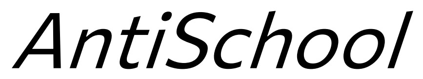anti school