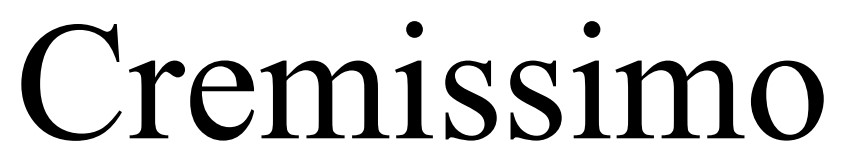 cremissimo