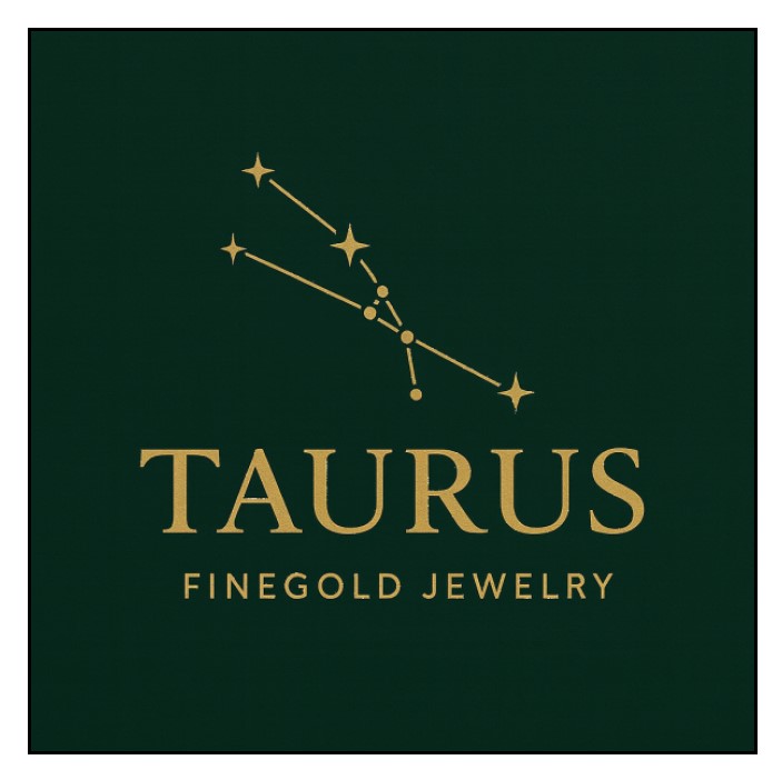 taurus finegold jewelry
