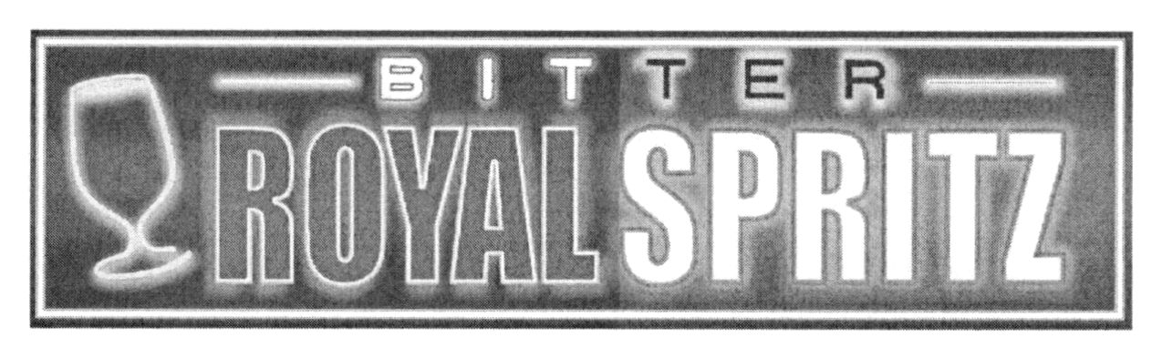 bitter royal spritz