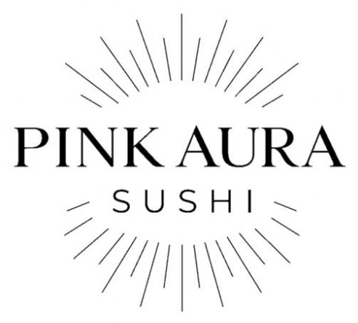 pink aura sushi