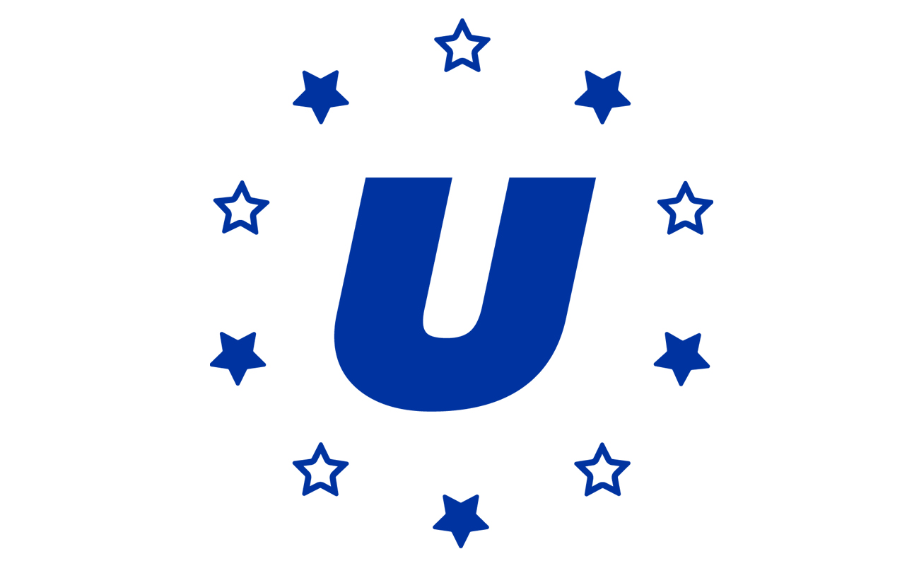 u