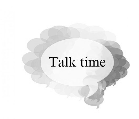talk time