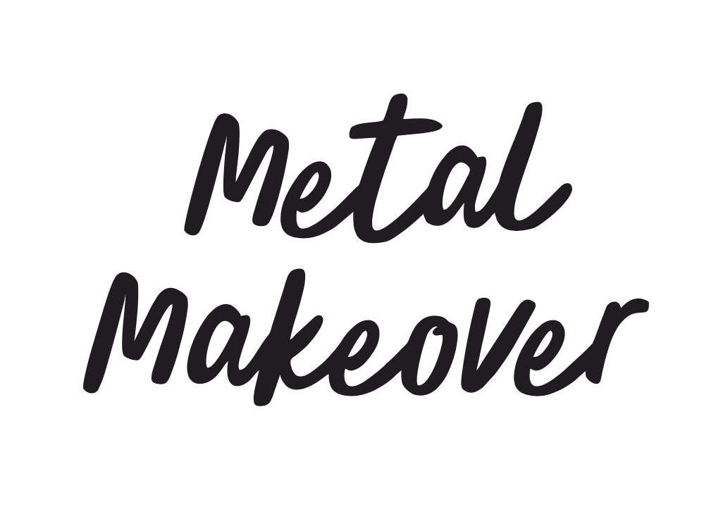 metal makeover