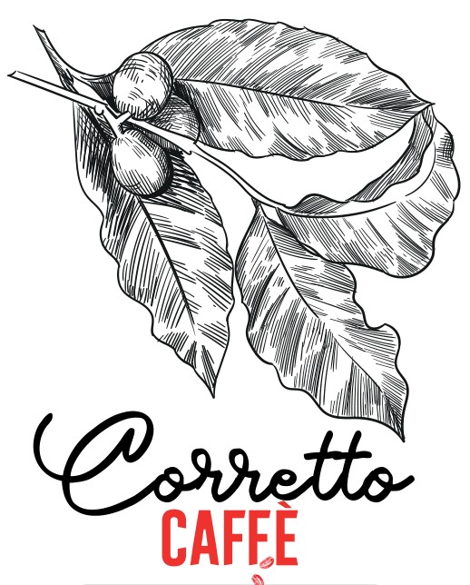 corretto caffe