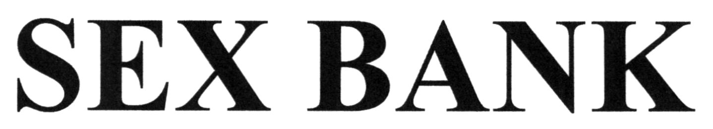 sex bank
