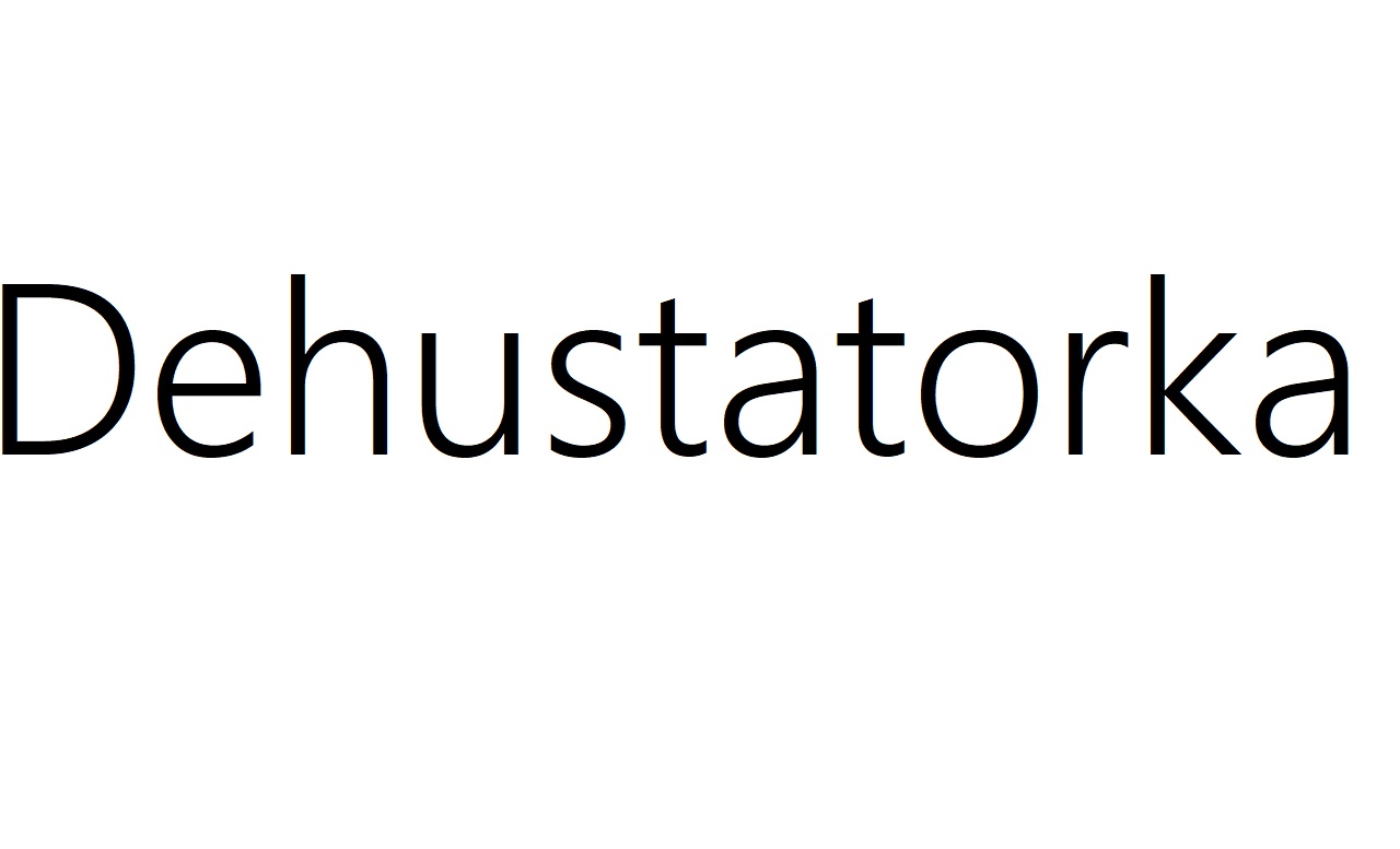 dehustatorka