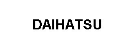 daihatsu