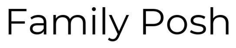 family posh