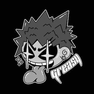 greasy