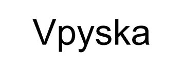 vpyska
