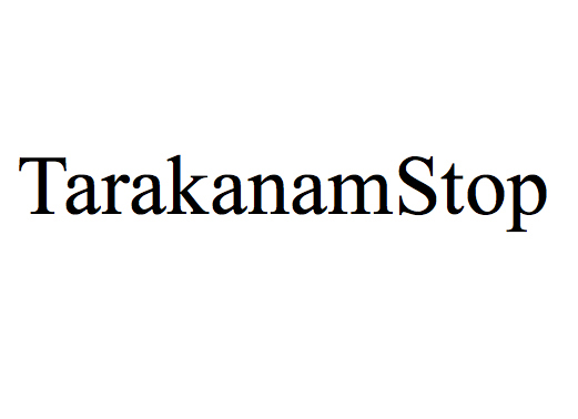 tarakanamstop