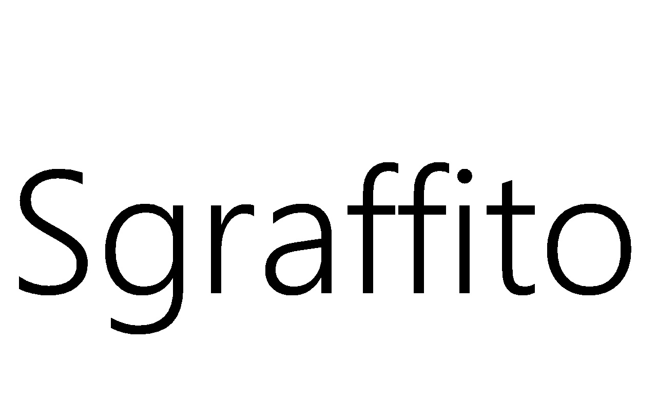 sgraffito