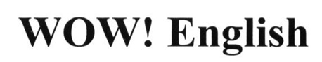 wow! english
