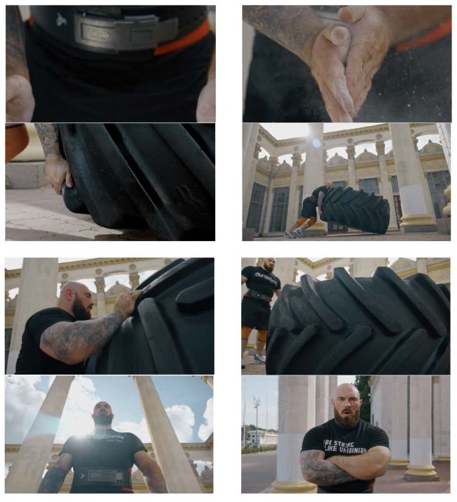 be strong like utainian
