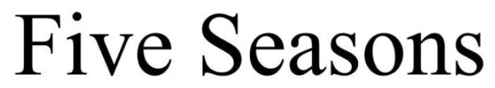 five seasons