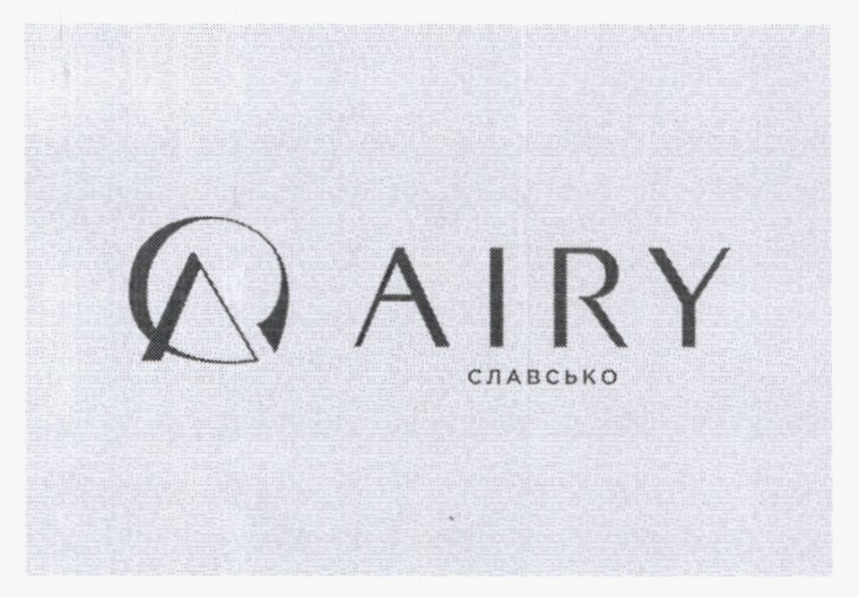 airy славсько