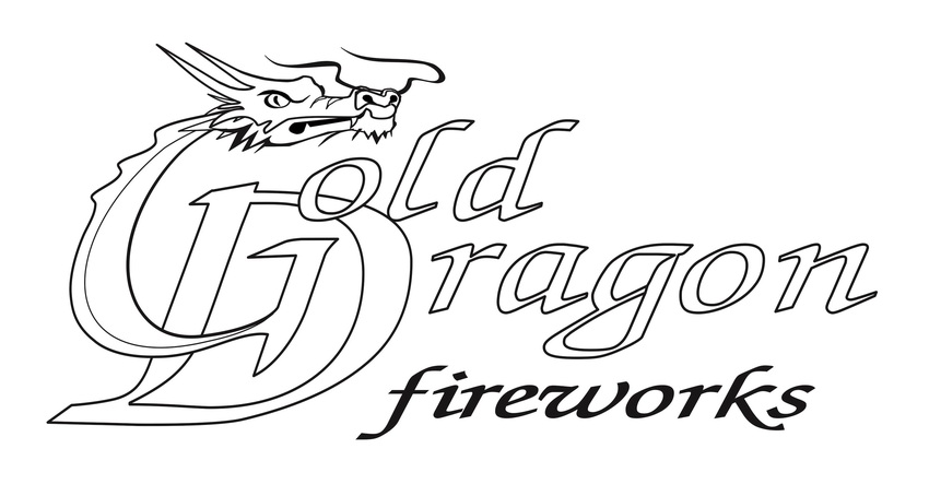 gold dragon fireworks