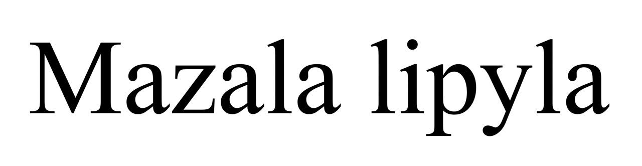mazala lipyla