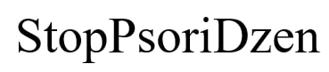 stop psori dzen