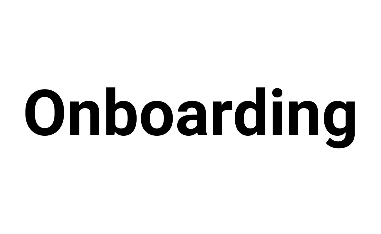 onboarding