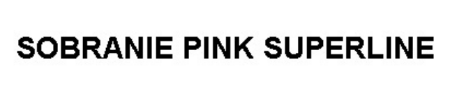 sobranie pink superline
