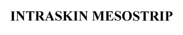 intraskin mesostrip