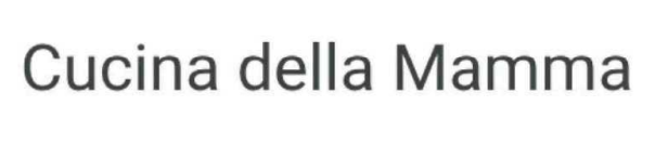 cucina della mamma
