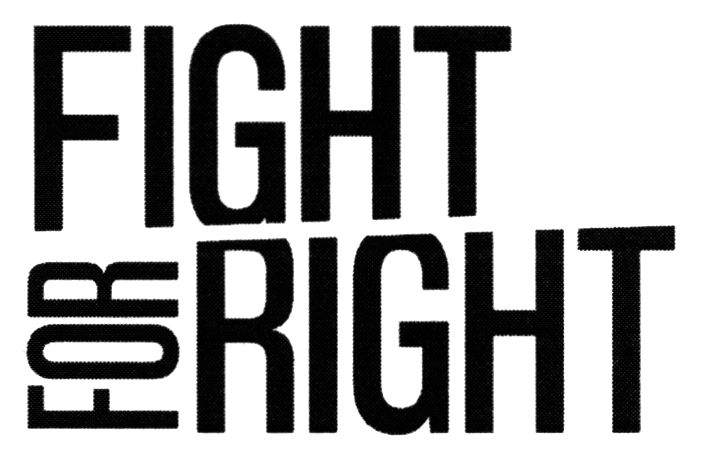 fight for right