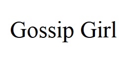 gossip girl