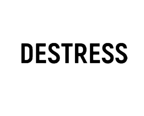 destress