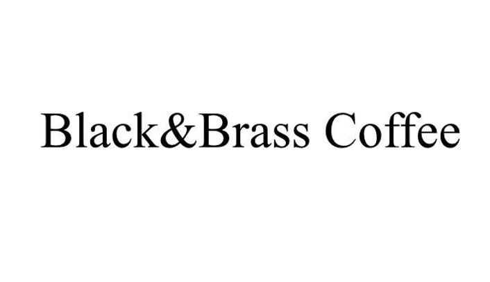 black & brass coffee