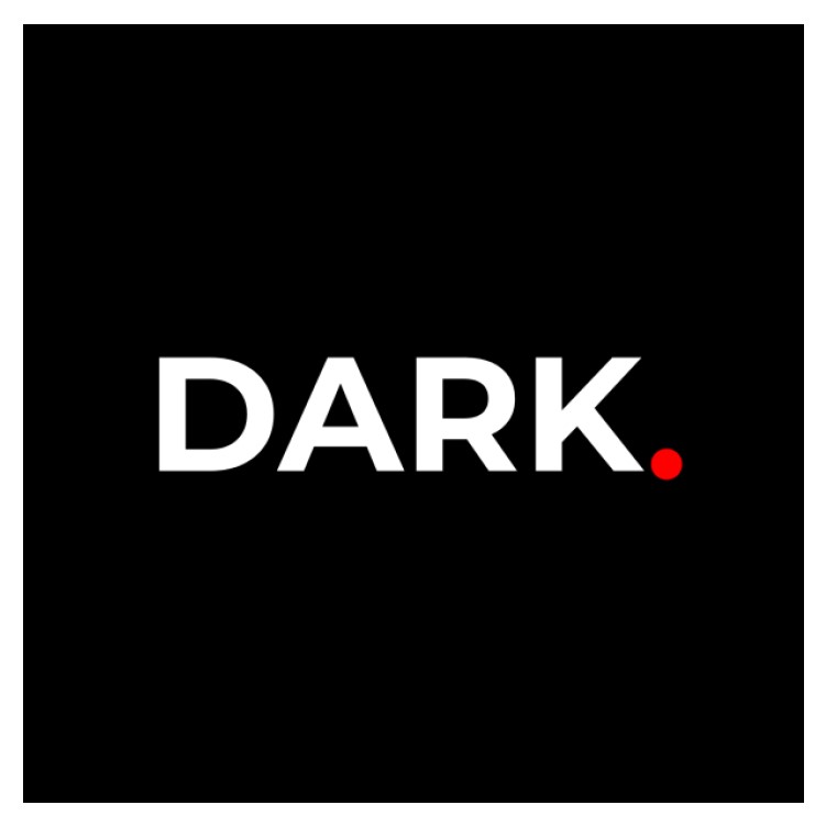 dark.