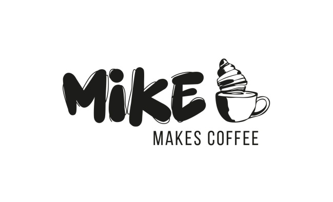 mike makes coffee