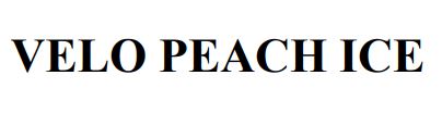 velo peach ice