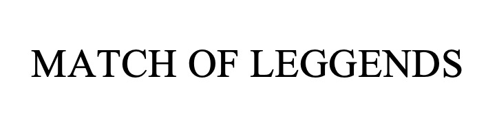 match of leggends