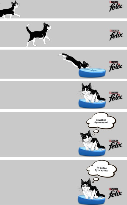 як добре бути котом!