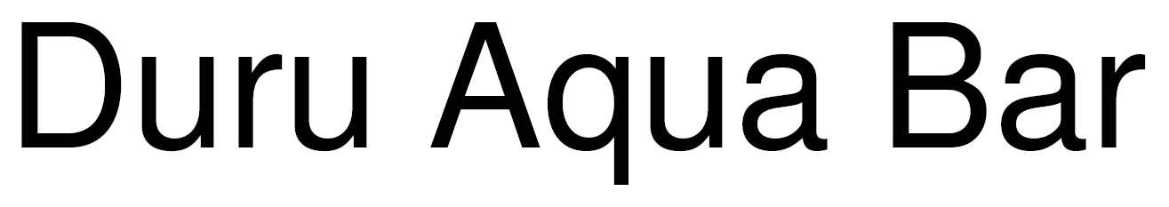 duru aqua bar