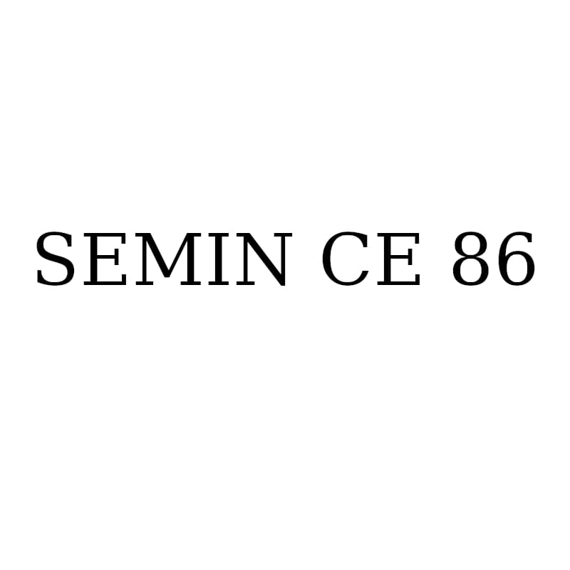 semin ce 86