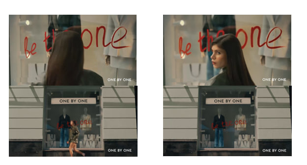 be the one